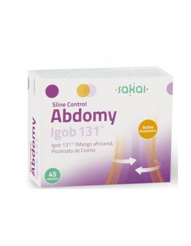 SLINE CONTROL ABDOMY IGOB 131 (mango africano) 45c SAKAI