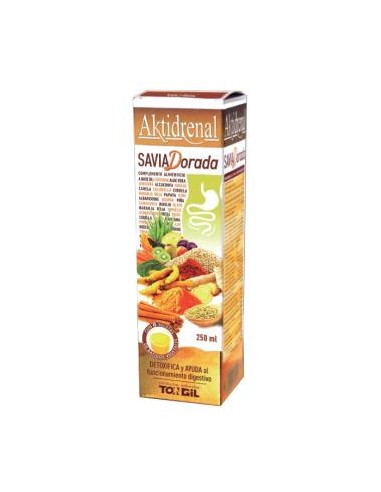 AKTIDRENAL savia dorada 250ml. LINEABEL TONGIL