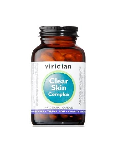 CLEAR SKIN COMPLEX 60cap.veg. VIRIDIAN