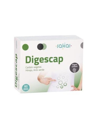 DIGESCAP 60cap. SAKAI