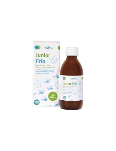 JUNIOR FRIO jarabe 250ml. SAKAI