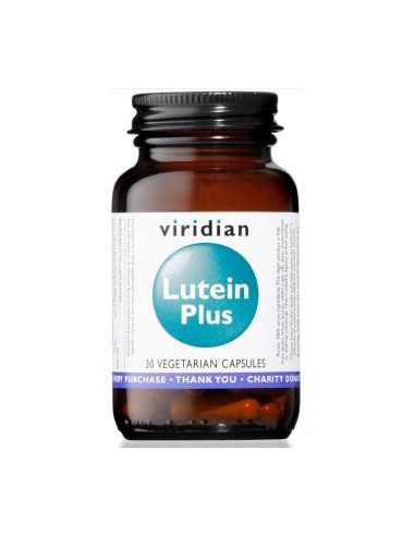 LUTEINA PLUS 30cap.veg. VIRIDIAN