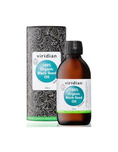 ACEITE DE COMINO NEGRO 200ml. BIO VIRIDIAN