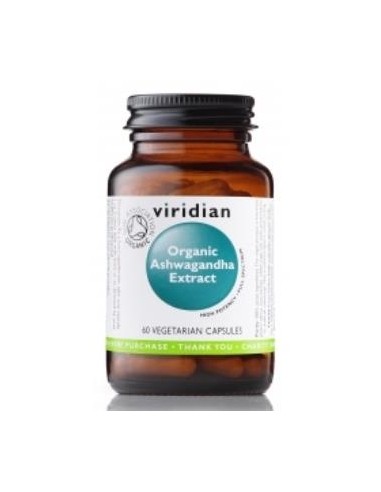 ASHWAGANDHA EXTRACTO 60cap.veg. BIO VIRIDIAN