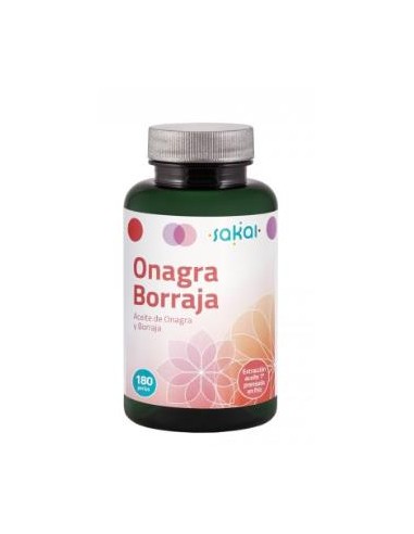 ONAGRA Y BORRAJA 180perlas SAKAI