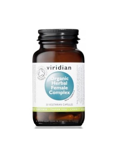 COMPLEX HERBARIO MUJER 30cap.veg. BIO VIRIDIAN