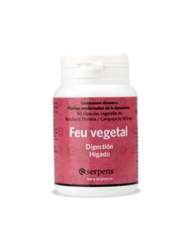 FEU VEGETAL digestion 90cap. SERPENS