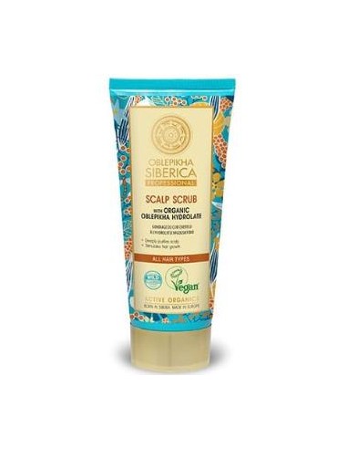 OBLEPIKHA exfoliante cuero cabelludo 200ml. NATURA SIBERICA