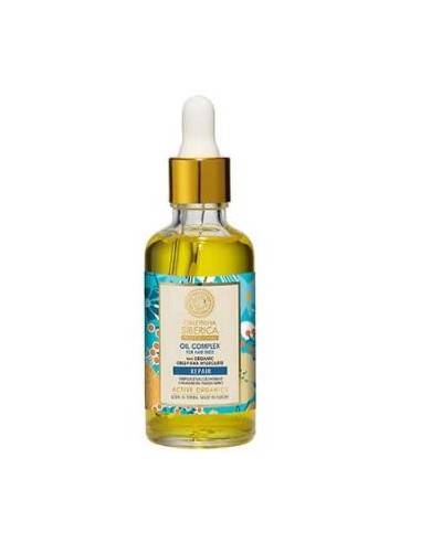 OBLEPIKHA aceite cabello dañado 50ml. NATURA SIBERICA