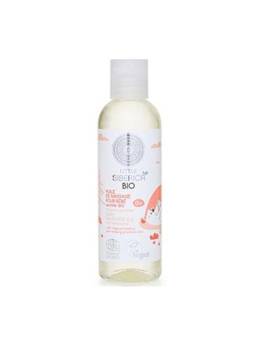 LITTLE SIBERICA aceite masaje bebe 200ml ECO VEGAN NATURA SIBERICA