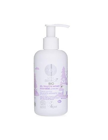 LITTLE SIBERICA gel intimo bebe 250ml. ECO VEGAN NATURA SIBERICA