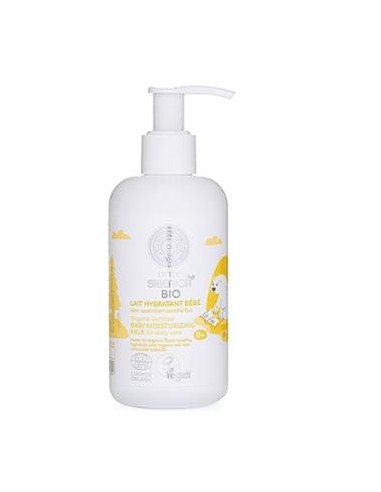 LITTLE SIBERICA leche hidratante bebe 250ml. ECO NATURA SIBERICA