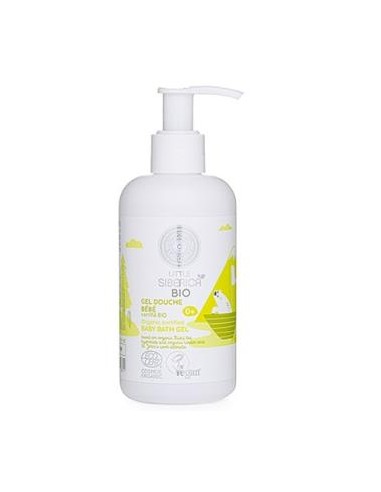 LITTLE SIBERICA gel baño bebe 250ml. ECO VEGAN NATURA SIBERICA