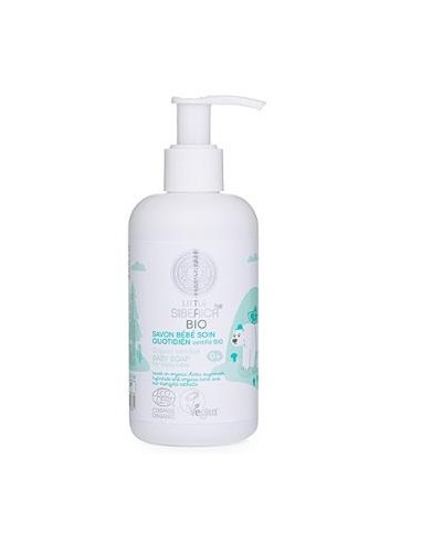 LITTLE SIBERICA jabon diario bebe 250ml. ECO VEGAN NATURA SIBERICA