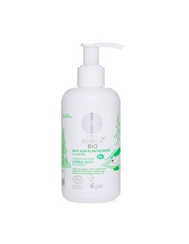 LITLLE SIBERICA baño hierbas bebe 250ml. ECO NATURA SIBERICA