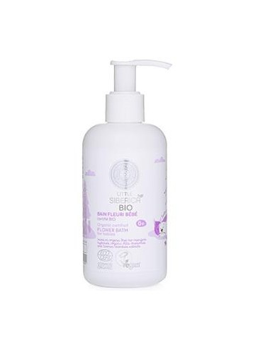 LITTLE SIBERICA baño flores bebe 250ml ECO NATURA SIBERICA