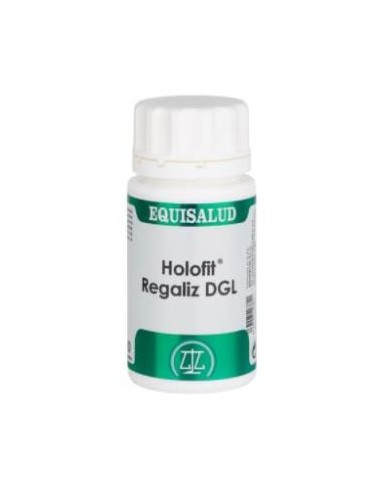 HOLOFIT REGALIZ DGL 50cap. EQUISALUD