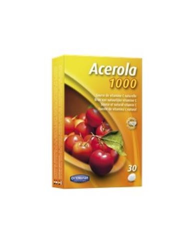 ACEROLA 1000mg. 30comp. ORTHO NAT