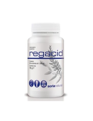 REGACID acidez 60comp. SORIA NATURAL