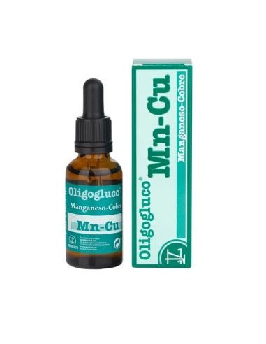 OLIGOGLUCO-MN-CU manganeso-cobre 30ml EQUISALUD