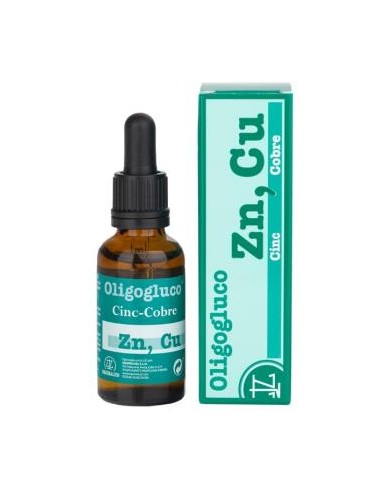 OLIGOGLUCO-ZN-CU zinc-cobre 30ml. EQUISALUD