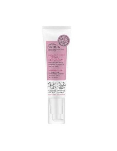 CONTORNO OJOS lifting antienvejecimiento crema 30m NATURA SIBERICA