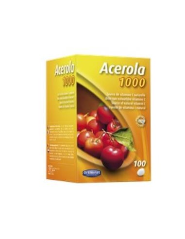 ACEROLA 1000mg. 100comp. ORTHO NAT