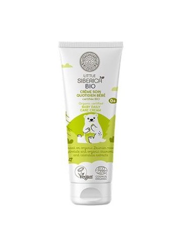 LITTLE SIBERICA crema diaria bebe 75ml. ECO VEGAN NATURA SIBERICA