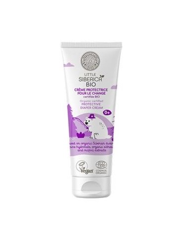 LITTLE SIBERICA crema pañal 75ml. ECO VEGAN NATURA SIBERICA