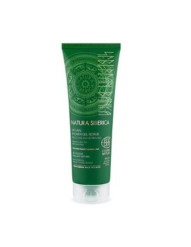 GEL DE DUCHA EXFOLIANTE bania siberiana 200ml. NATURA SIBERICA