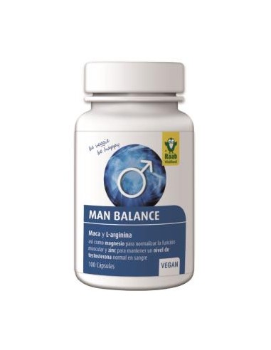 MAN BALANCE tribulus plus 100cap. SG VEGAN RAAB VITALFOOD