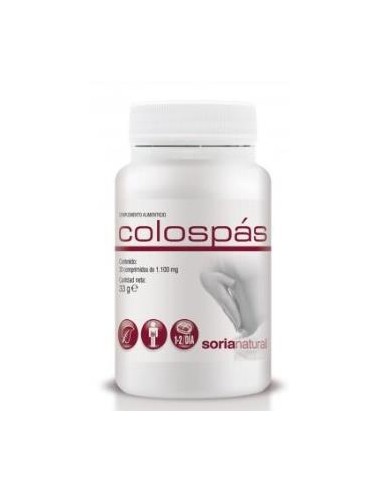 COLOSPAS digestion 30comp. SORIA NATURAL