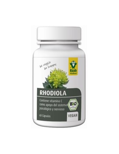 RHODIOLA 60cap. BIO RAAB VITALFOOD