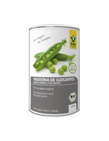 PROTEINA DE GUISANTE natural 300gr. BIO SG VEGAN RAAB VITALFOOD