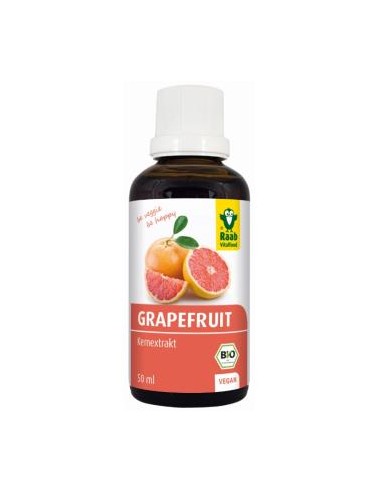 POMELO extracto de pepita 50ml. BIO SG VEGAN RAAB VITALFOOD