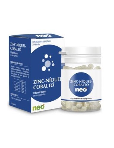 ZINC-NIQUEL-COBALTO microgranulos NEO 50cap.