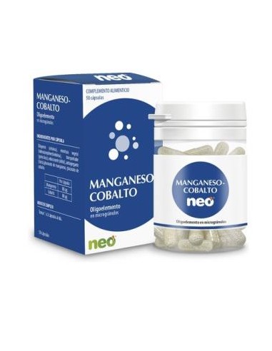 MANGANESO-COBALTO microgranulos NEO 50cap.