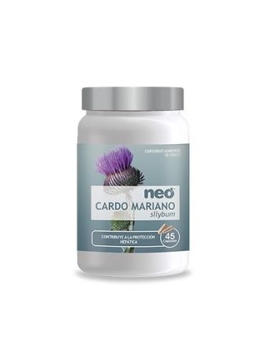 CARDO MARIANO microgranulos NEO 45cap.