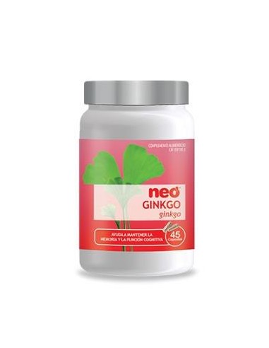 GINKGO BILOBA microgranulos NEO 45cap.