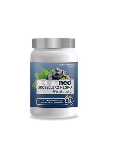 GROSELLERO NEGRO microgranulos NEO 45cap.