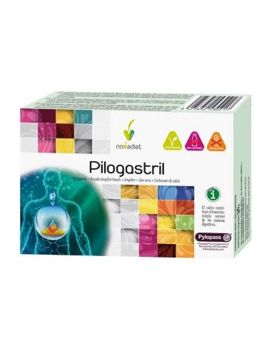 PILOGASTRIL 30comp.mast. NOVADIET