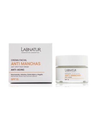 CREMA FACIAL antimanchas 50ml. LABNATUR LABNATUR BIO