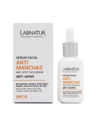 SERUM FACIAL antimanchas 30ml. LABNATUR LABNATUR BIO