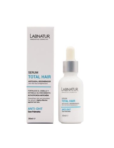 SERUM TOTAL HAIR anticaida y regenerador 30ml. LABNATUR BIO