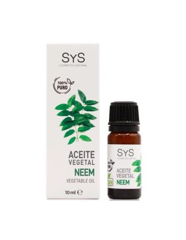 NEEM aceite vegetal puro 10ml. LABNATUR BIO