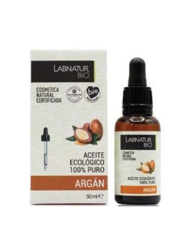 ARGAN aceite 30ml. BIO LABNATUR BIO