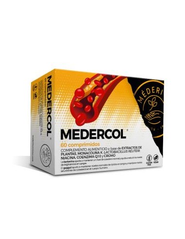 MEDERCOL 60comp. MEDERI NUTRICION INTEGRATIVA