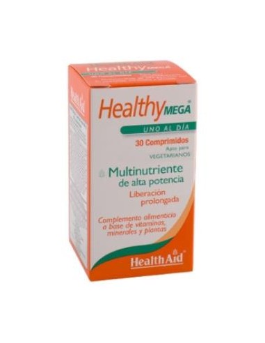 HEALTHY MEGA 30comp. HEALTH AID