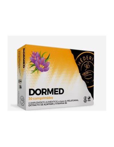 DORMED 30comp. MEDERI NUTRICION INTEGRATIVA