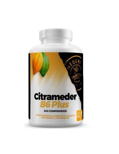 CITRAMEDER B6 PLUS 240comp. MEDERI NUTRICION INTEGRATIVA